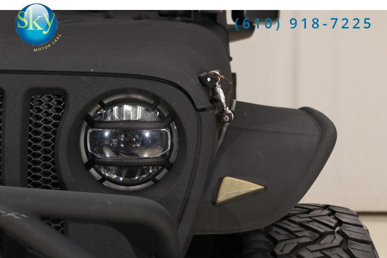 2021 Jeep Wrangler Unlimited 4WD Sport S KEVLAR PAINT LIFTED SKY ONE-TOUCH West Chester PA