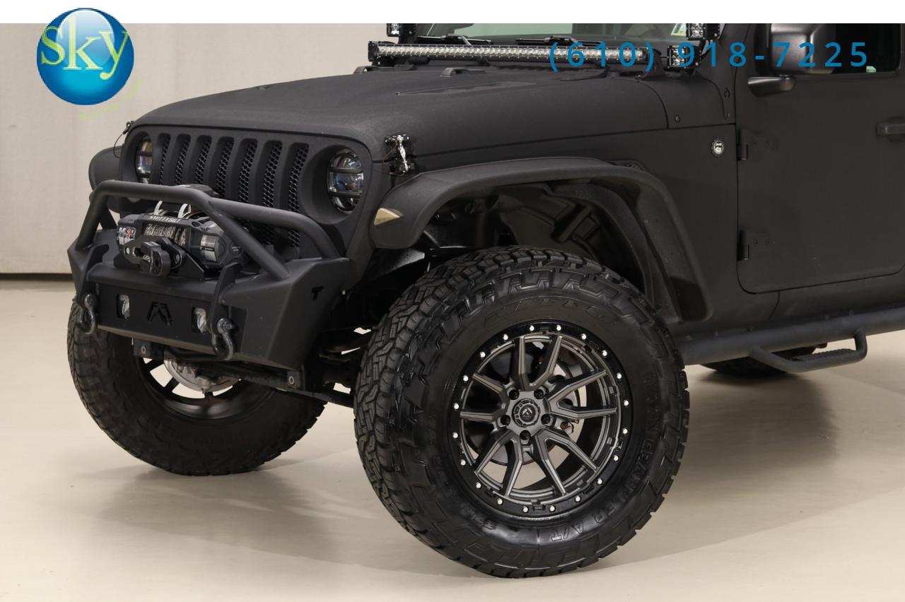 2021 Jeep Wrangler Unlimited 4WD Sport S KEVLAR PAINT LIFTED SKY ONE-TOUCH West Chester PA