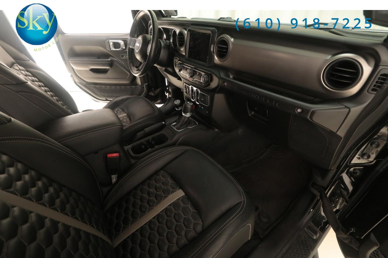 2021 Jeep Wrangler Unlimited 4WD Sport S KEVLAR PAINT LIFTED SKY ONE-TOUCH West Chester PA