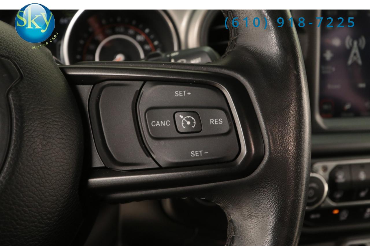 2021 Jeep Wrangler Unlimited 4WD Sport S KEVLAR PAINT LIFTED SKY ONE-TOUCH West Chester PA