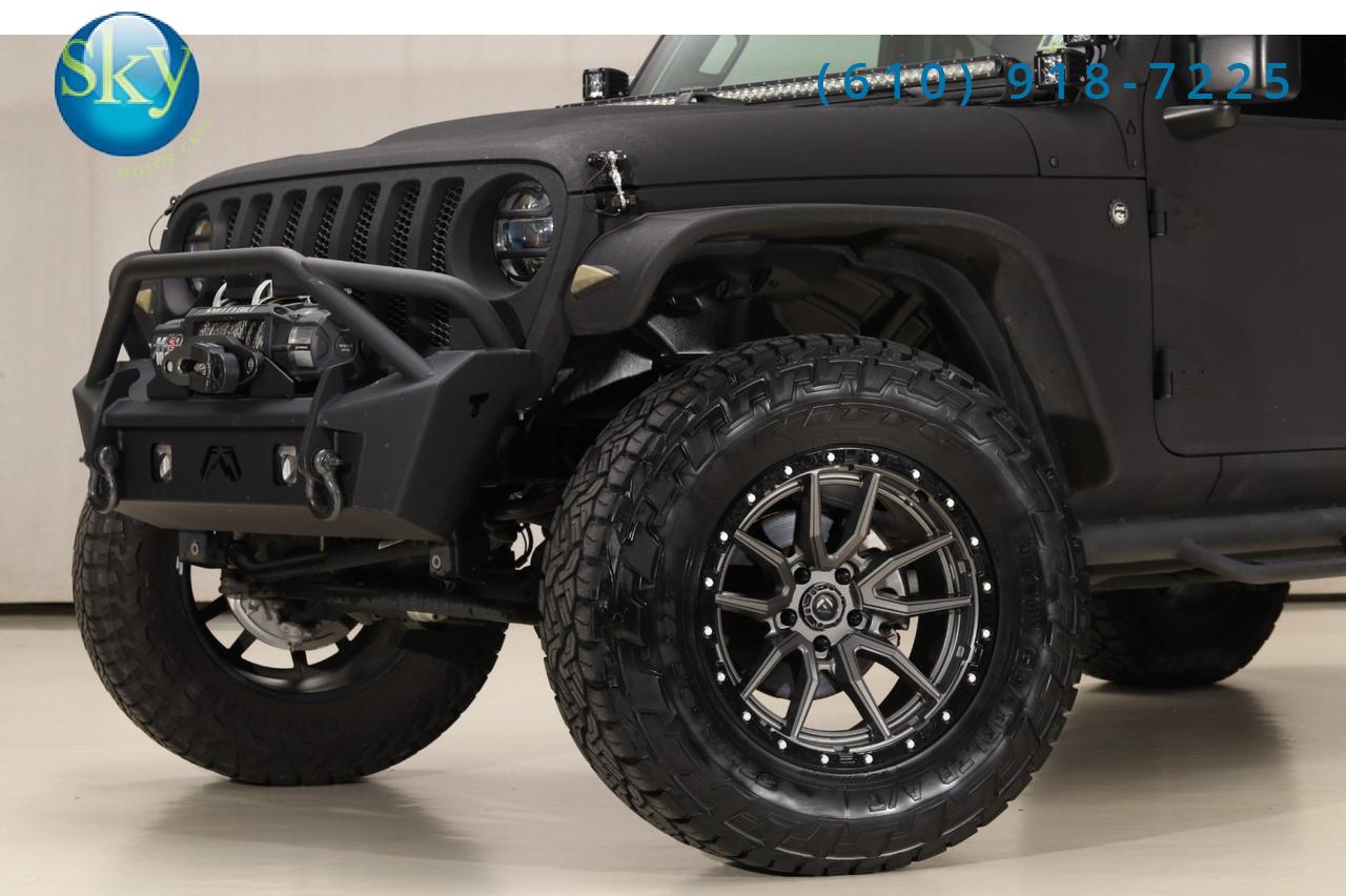 2021 Jeep Wrangler Unlimited 4WD Sport S KEVLAR PAINT LIFTED SKY ONE-TOUCH West Chester PA