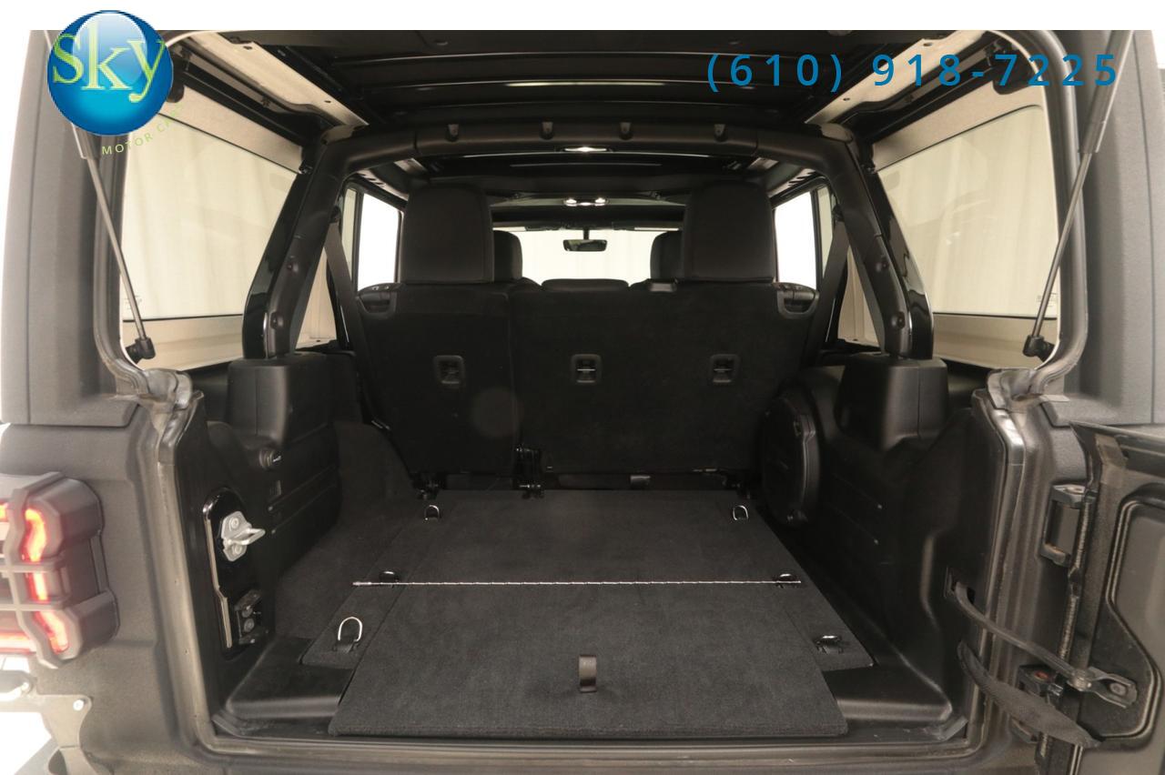 2021 Jeep Wrangler Unlimited 4WD Sport S KEVLAR PAINT LIFTED SKY ONE-TOUCH West Chester PA