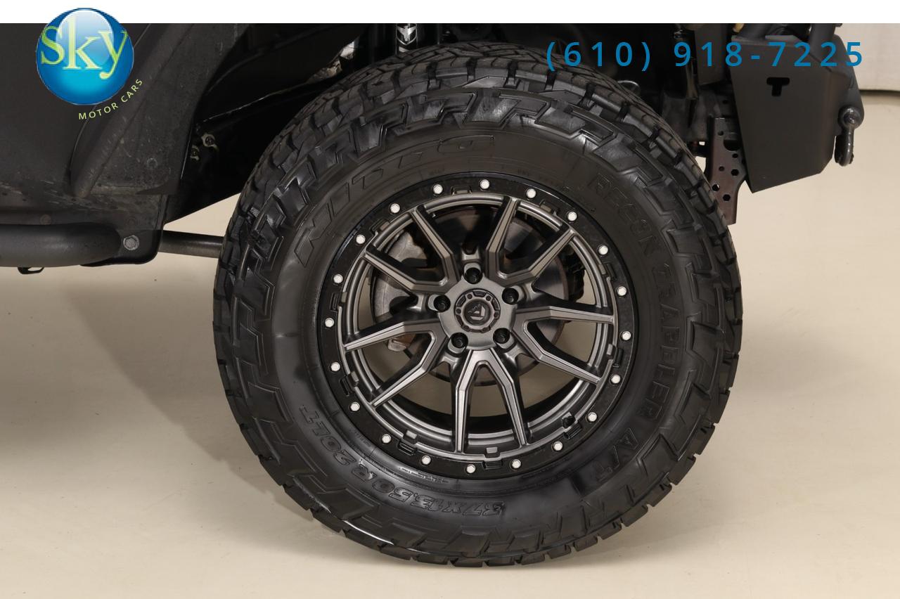 2021 Jeep Wrangler Unlimited 4WD Sport S KEVLAR PAINT LIFTED SKY ONE-TOUCH West Chester PA