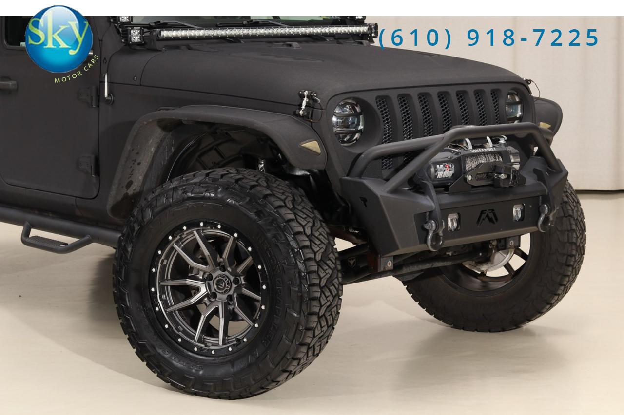 2021 Jeep Wrangler Unlimited 4WD Sport S KEVLAR PAINT LIFTED SKY ONE-TOUCH West Chester PA