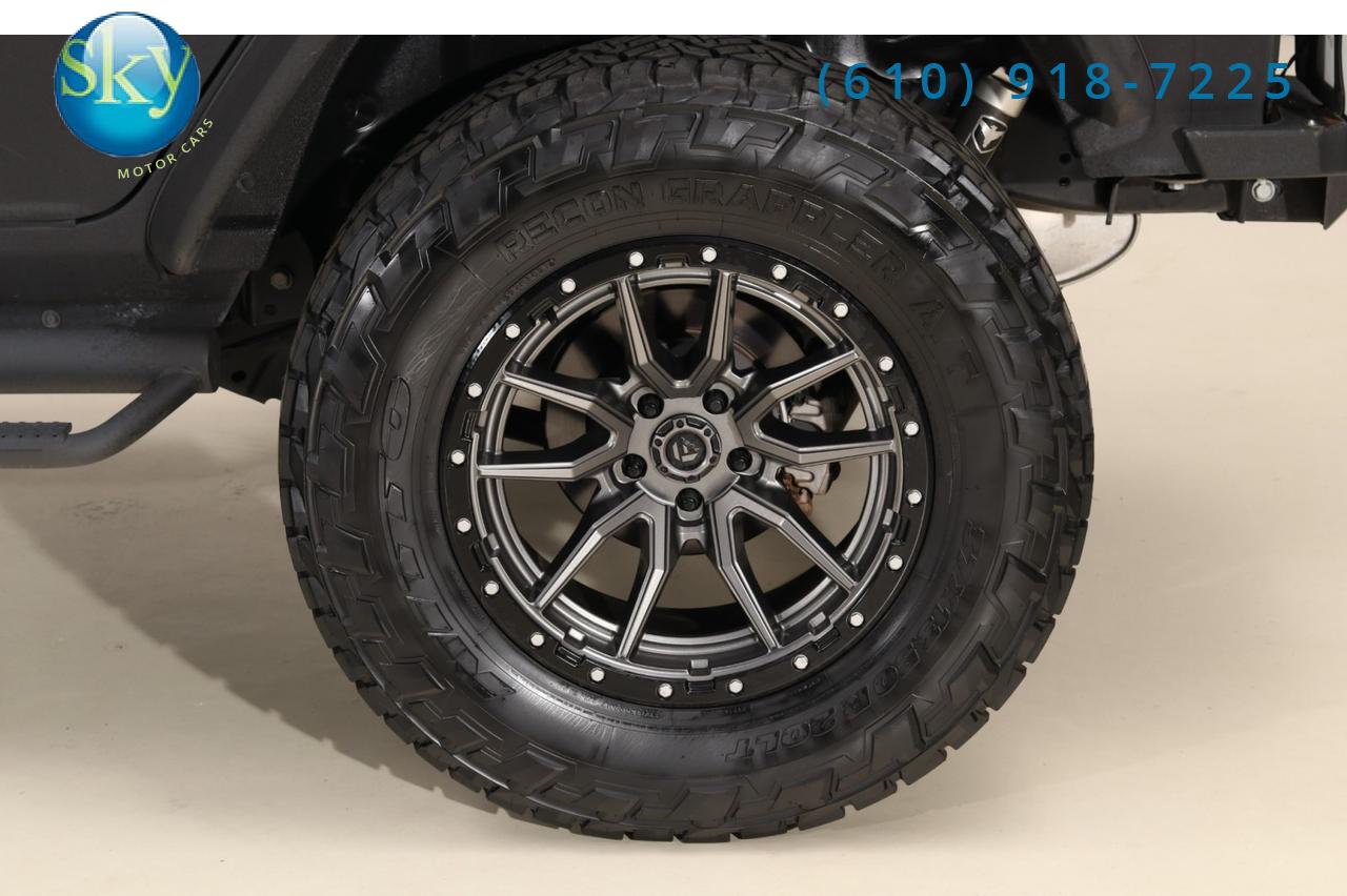 2021 Jeep Wrangler Unlimited 4WD Sport S KEVLAR PAINT LIFTED SKY ONE-TOUCH West Chester PA