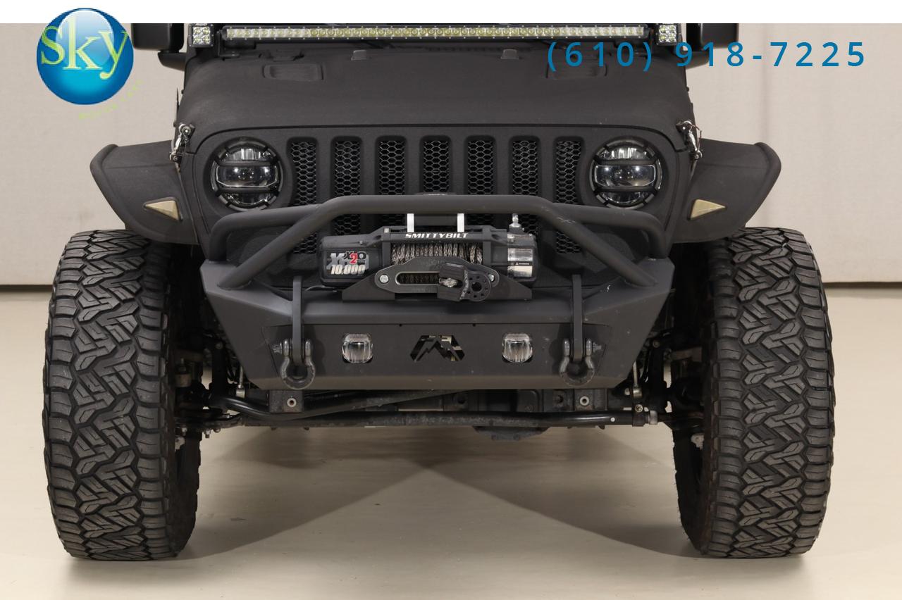 2021 Jeep Wrangler Unlimited 4WD Sport S KEVLAR PAINT LIFTED SKY ONE-TOUCH West Chester PA
