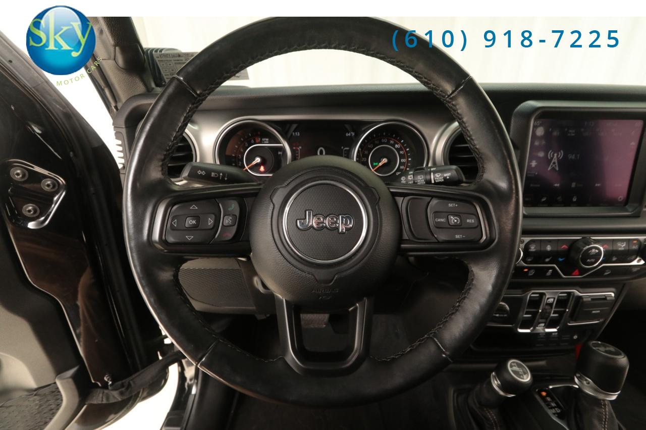 2021 Jeep Wrangler Unlimited 4WD Sport S KEVLAR PAINT LIFTED SKY ONE-TOUCH West Chester PA