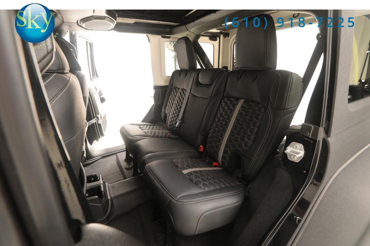 2021 Jeep Wrangler Unlimited 4WD Sport S KEVLAR PAINT LIFTED SKY ONE-TOUCH West Chester PA