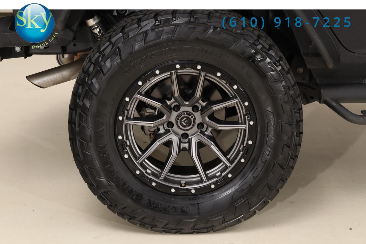 2021 Jeep Wrangler Unlimited 4WD Sport S KEVLAR PAINT LIFTED SKY ONE-TOUCH West Chester PA
