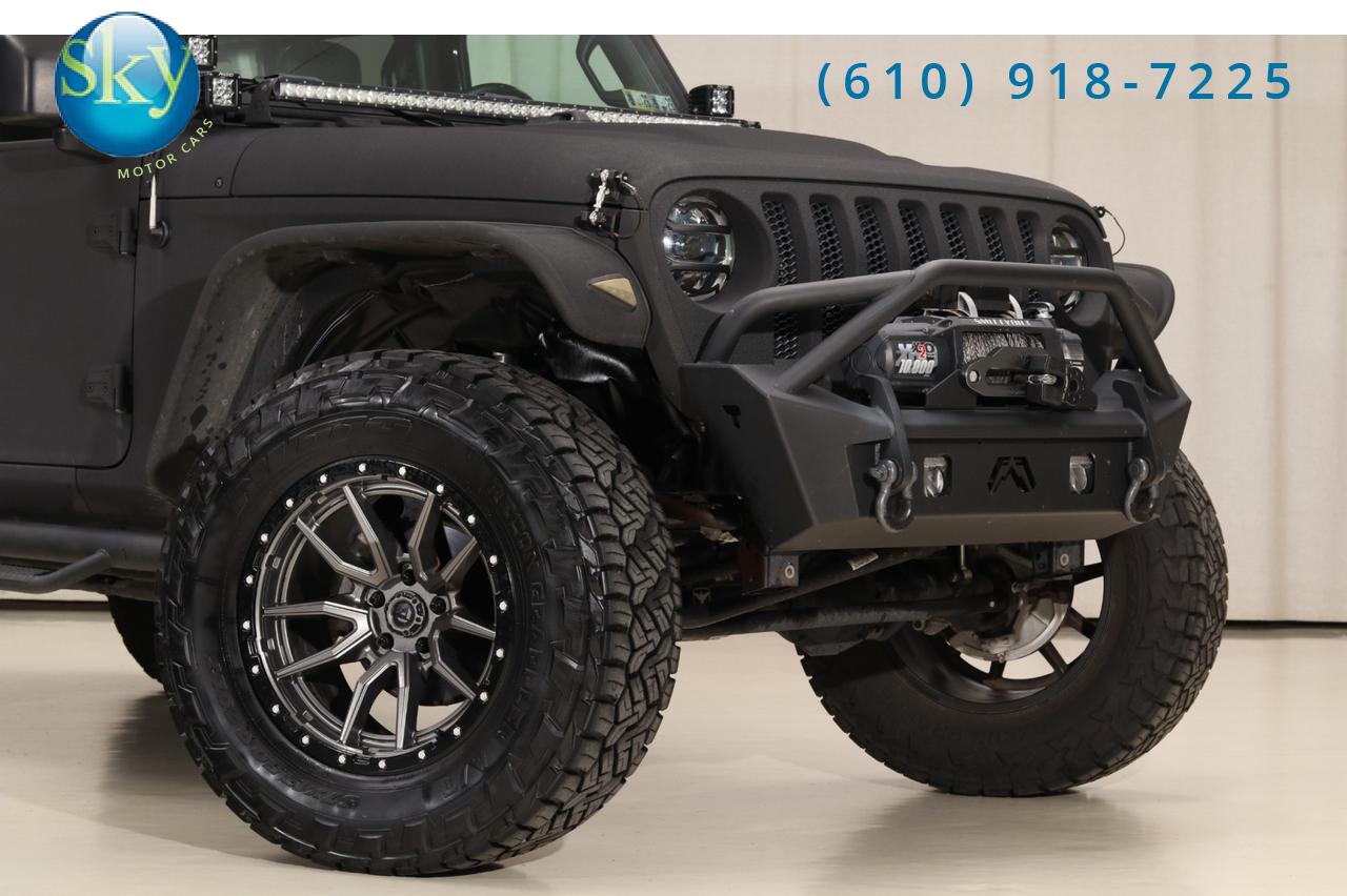 2021 Jeep Wrangler Unlimited 4WD Sport S KEVLAR PAINT LIFTED SKY ONE-TOUCH West Chester PA