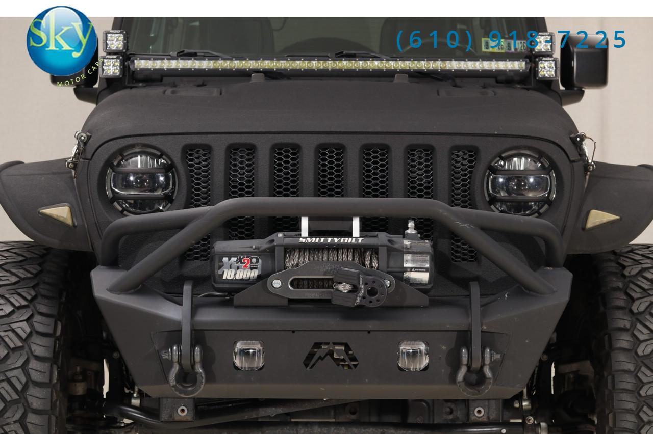 2021 Jeep Wrangler Unlimited 4WD Sport S KEVLAR PAINT LIFTED SKY ONE-TOUCH West Chester PA