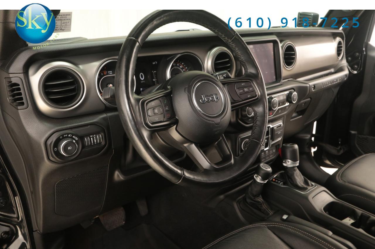 2021 Jeep Wrangler Unlimited 4WD Sport S KEVLAR PAINT LIFTED SKY ONE-TOUCH West Chester PA