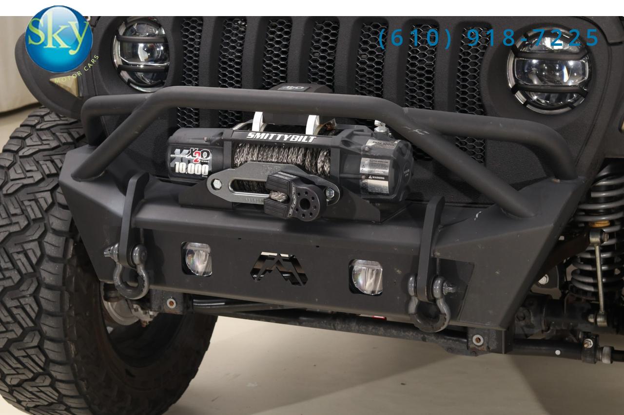 2021 Jeep Wrangler Unlimited 4WD Sport S KEVLAR PAINT LIFTED SKY ONE-TOUCH West Chester PA
