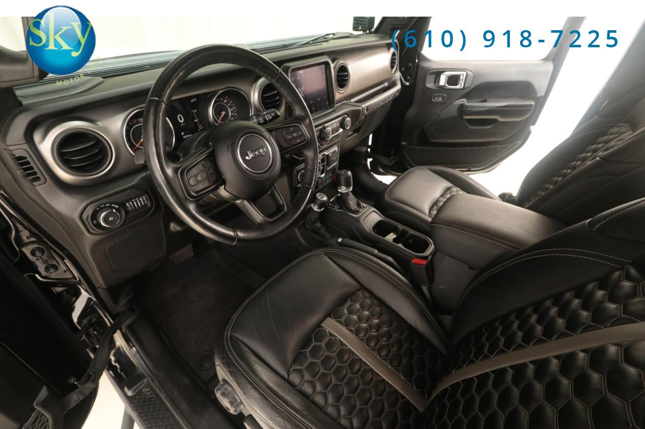 2021 Jeep Wrangler Unlimited 4WD Sport S KEVLAR PAINT LIFTED SKY ONE-TOUCH West Chester PA