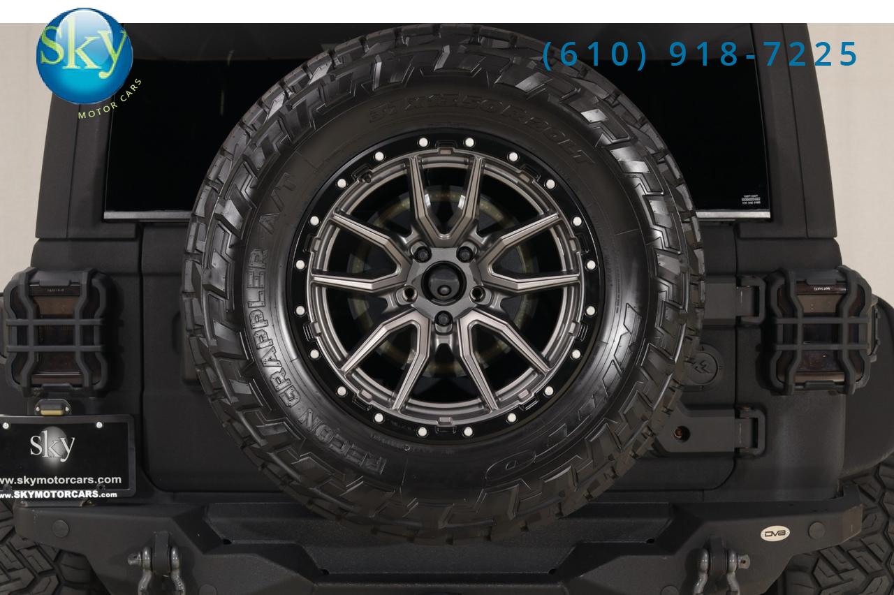 2021 Jeep Wrangler Unlimited 4WD Sport S KEVLAR PAINT LIFTED SKY ONE-TOUCH West Chester PA