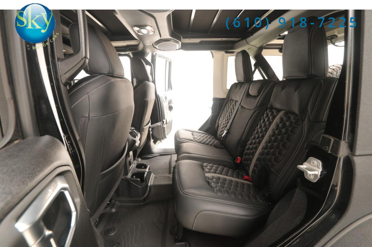 2021 Jeep Wrangler Unlimited 4WD Sport S KEVLAR PAINT LIFTED SKY ONE-TOUCH West Chester PA