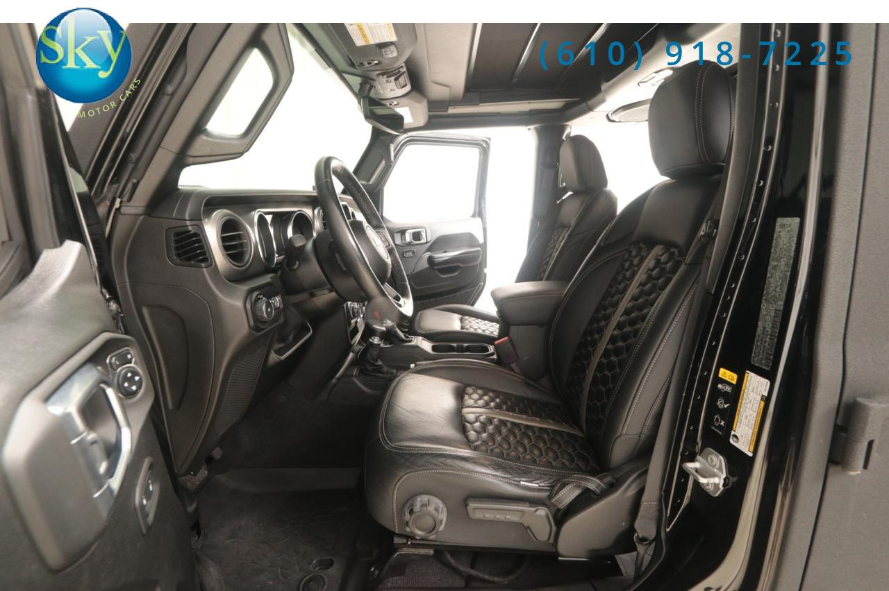 2021 Jeep Wrangler Unlimited 4WD Sport S KEVLAR PAINT LIFTED SKY ONE-TOUCH West Chester PA
