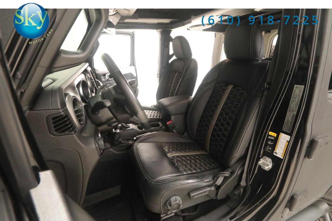 2021 Jeep Wrangler Unlimited 4WD Sport S KEVLAR PAINT LIFTED SKY ONE-TOUCH West Chester PA