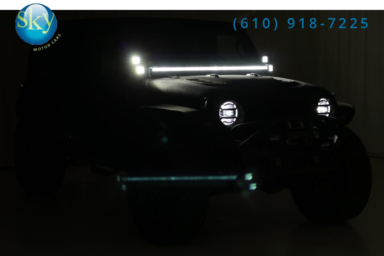 2021 Jeep Wrangler Unlimited 4WD Sport S KEVLAR PAINT LIFTED SKY ONE-TOUCH West Chester PA