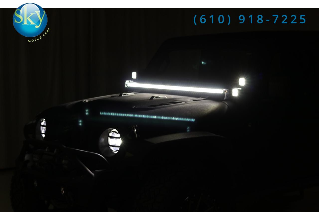2021 Jeep Wrangler Unlimited 4WD Sport S KEVLAR PAINT LIFTED SKY ONE-TOUCH West Chester PA