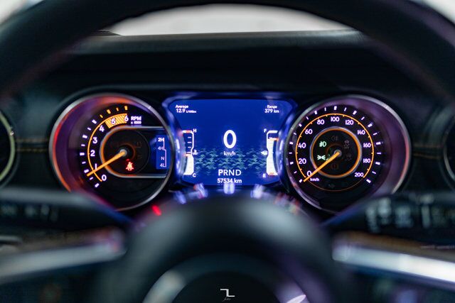 2021 Jeep Wrangler Unlimited 4x4 High Altitude EcoDiesel Leather Nav BCam 4" Lift Red Deer AB