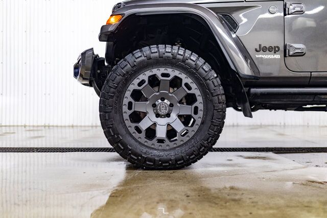 2021 Jeep Wrangler Unlimited 4x4 High Altitude EcoDiesel Leather Nav BCam 4" Lift Red Deer AB