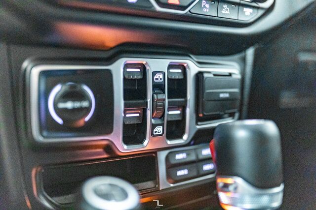 2021 Jeep Wrangler Unlimited 4x4 High Altitude EcoDiesel Leather Nav BCam 4" Lift Red Deer AB