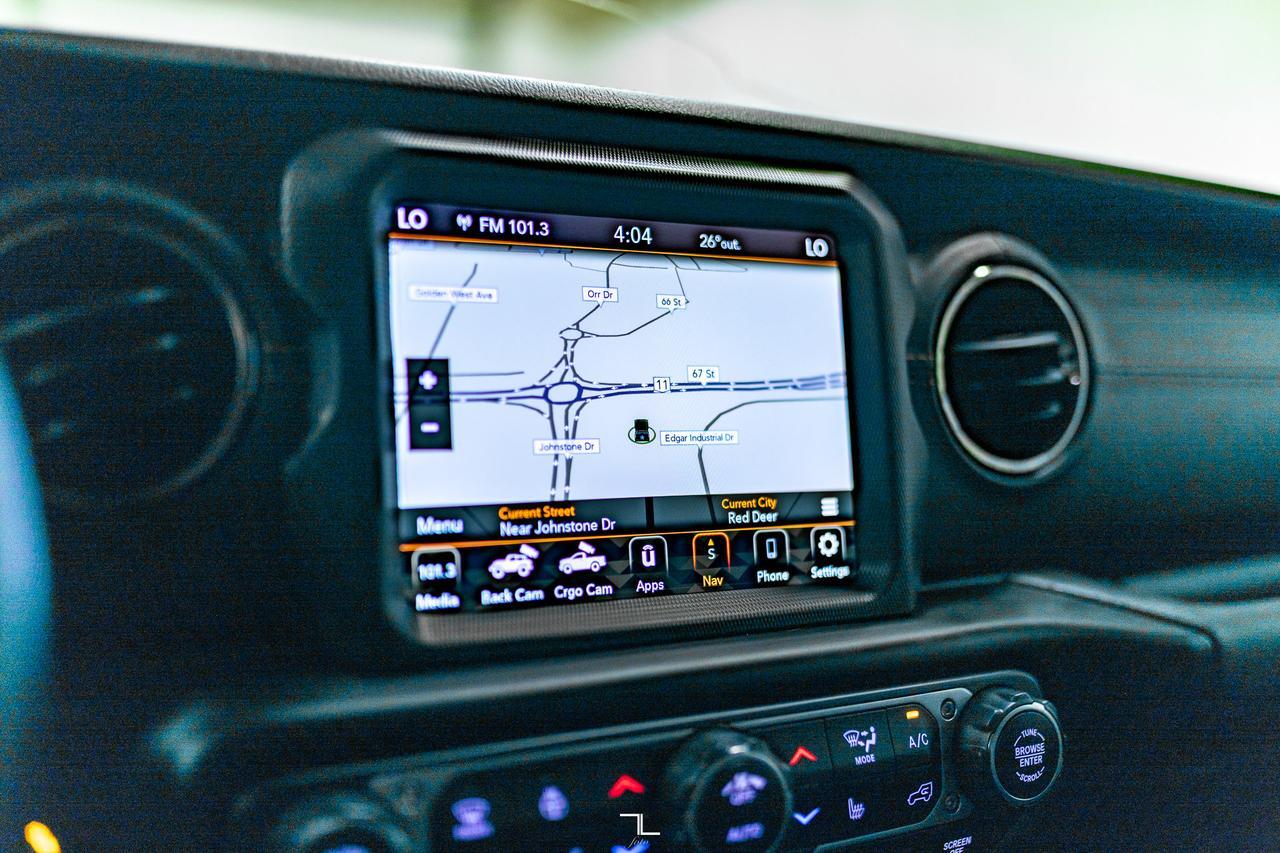 2021 Jeep Wrangler Unlimited 4x4 High Altitude EcoDiesel Leather Nav BCam 4" Lift Red Deer AB