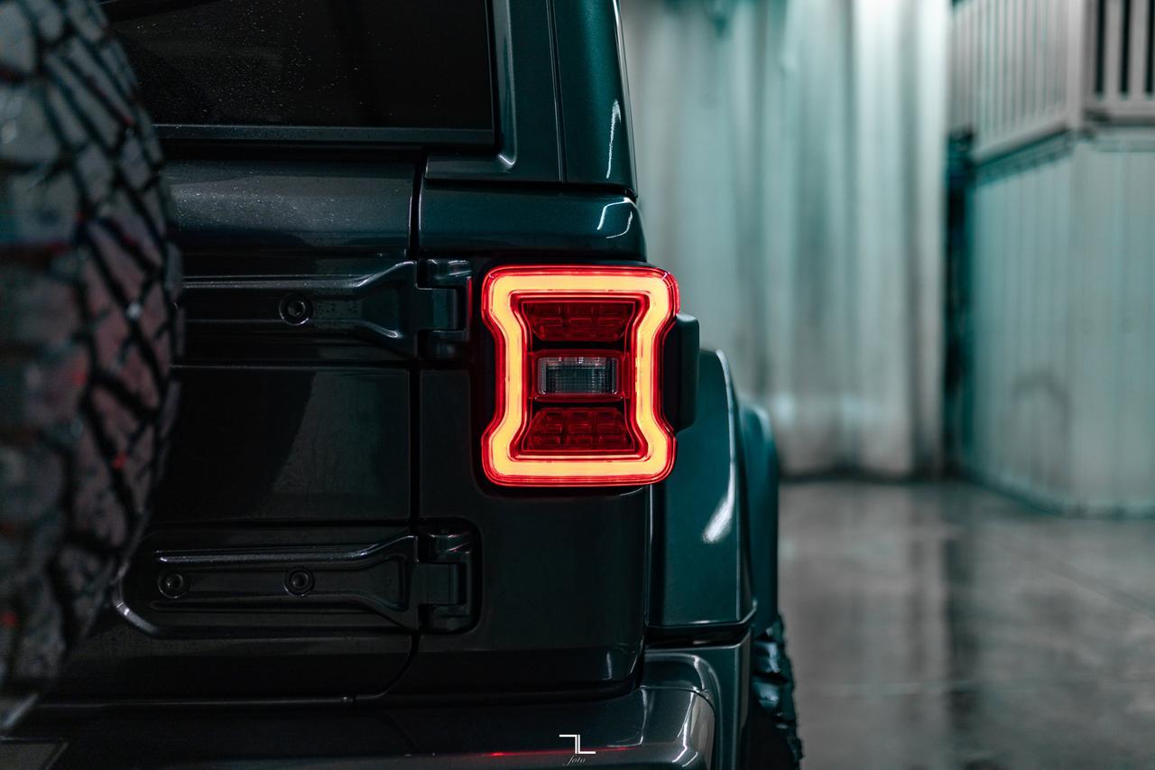 2021 Jeep Wrangler Unlimited 4x4 High Altitude EcoDiesel Leather Nav BCam 4" Lift Red Deer AB