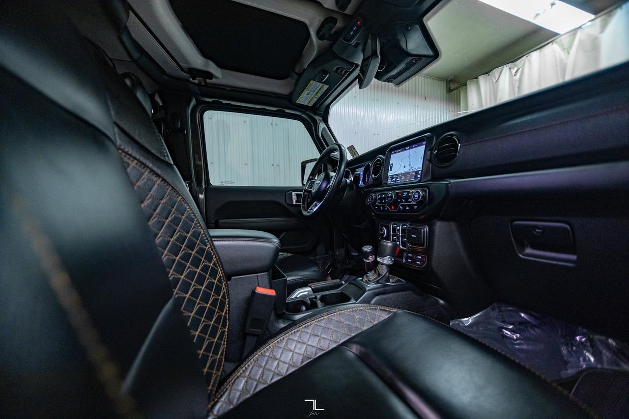 2021 Jeep Wrangler Unlimited 4x4 High Altitude EcoDiesel Leather Nav BCam 4" Lift Red Deer AB