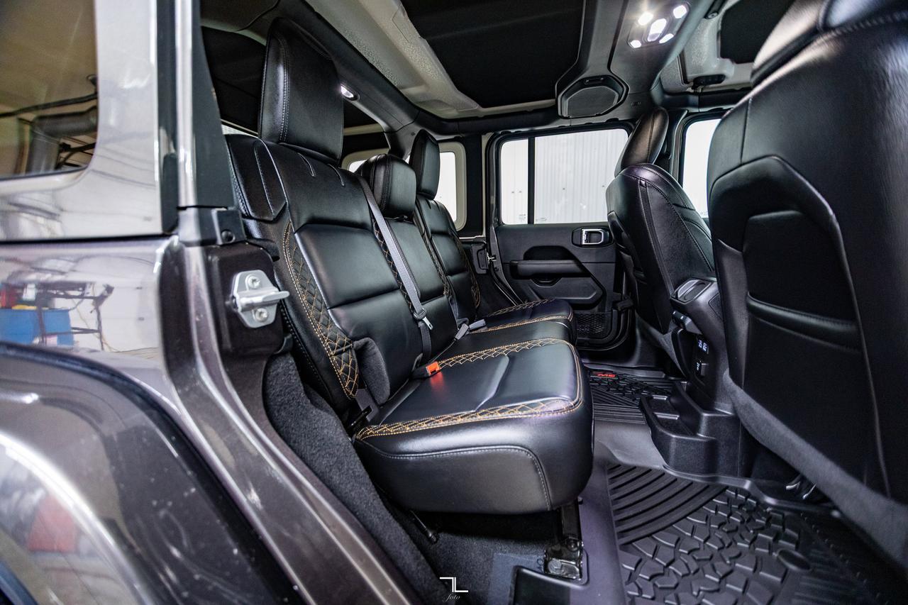 2021 Jeep Wrangler Unlimited 4x4 High Altitude EcoDiesel Leather Nav BCam 4" Lift Red Deer AB