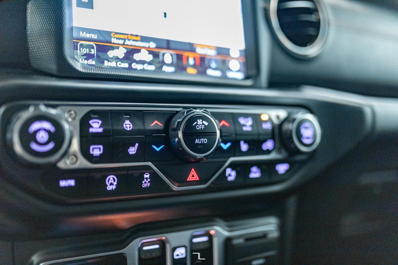 2021 Jeep Wrangler Unlimited 4x4 High Altitude EcoDiesel Leather Nav BCam 4" Lift Red Deer AB