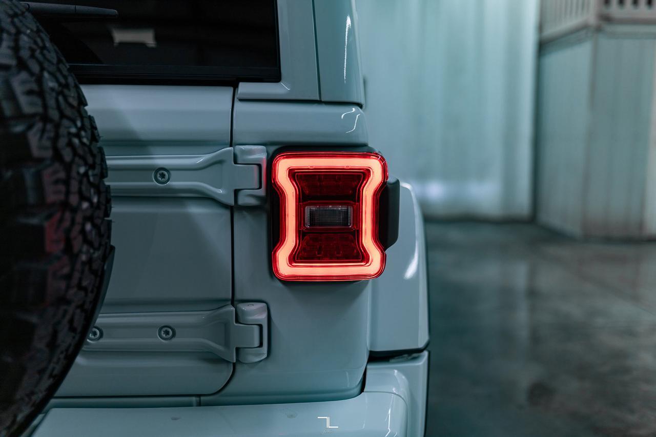 2021 Jeep Wrangler Unlimited 4x4 High Altitude Leather Nav BCam Red Deer AB