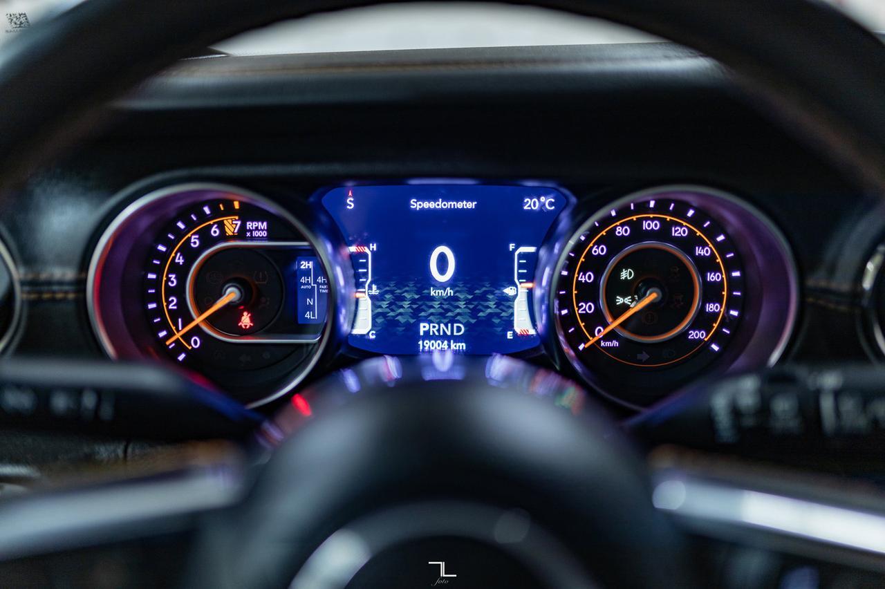 2021 Jeep Wrangler Unlimited 4x4 High Altitude Leather Nav BCam Red Deer AB