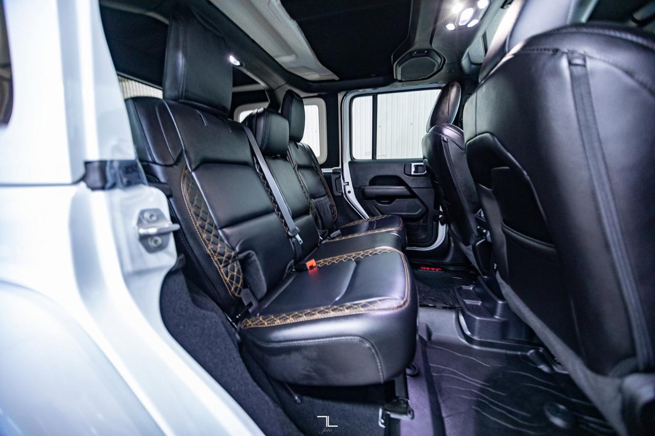 2021 Jeep Wrangler Unlimited 4x4 High Altitude Leather Nav BCam Red Deer AB