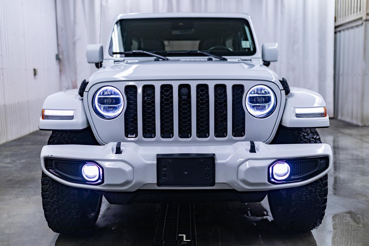 2021 Jeep Wrangler Unlimited 4x4 High Altitude Leather Nav BCam Red Deer AB