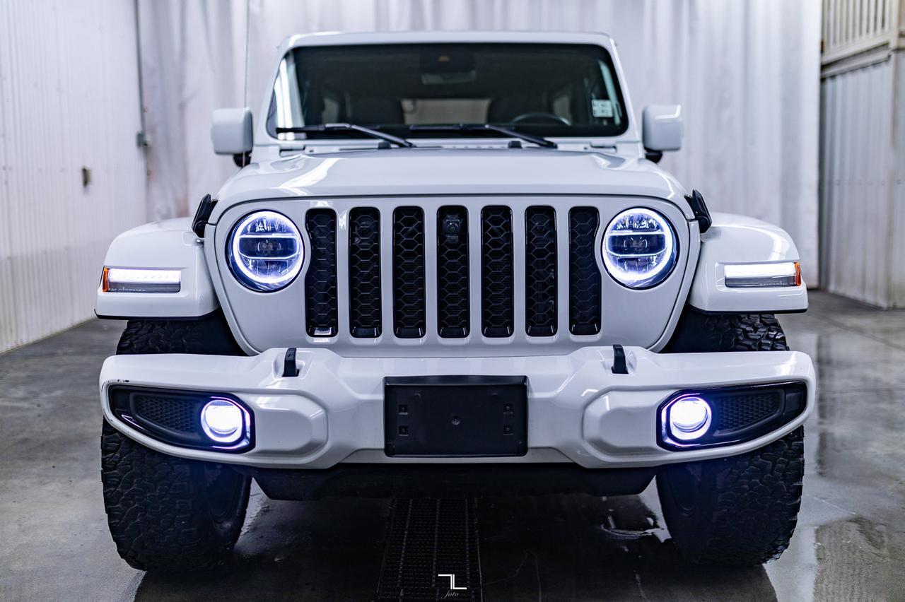 2021 Jeep Wrangler Unlimited 4x4 High Altitude Leather Nav BCam Red Deer AB