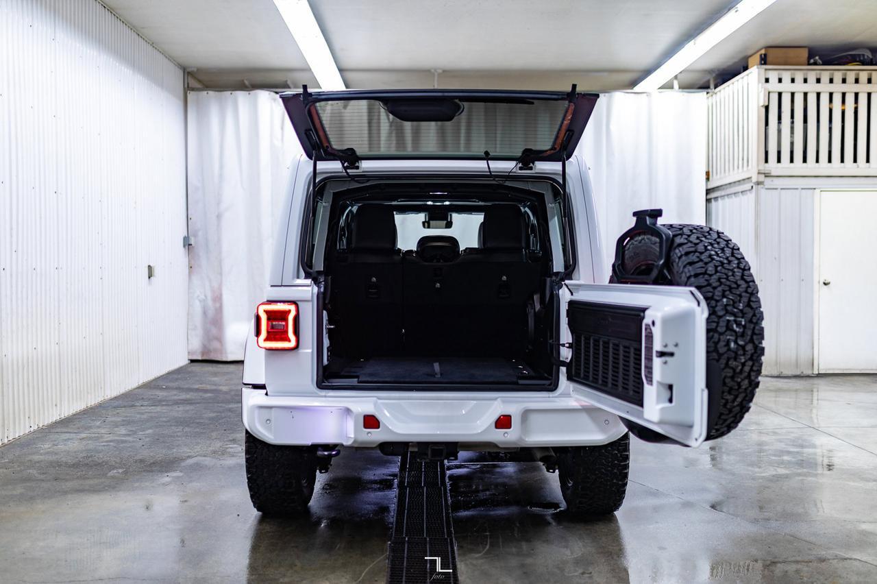 2021 Jeep Wrangler Unlimited 4x4 High Altitude Leather Nav BCam Red Deer AB