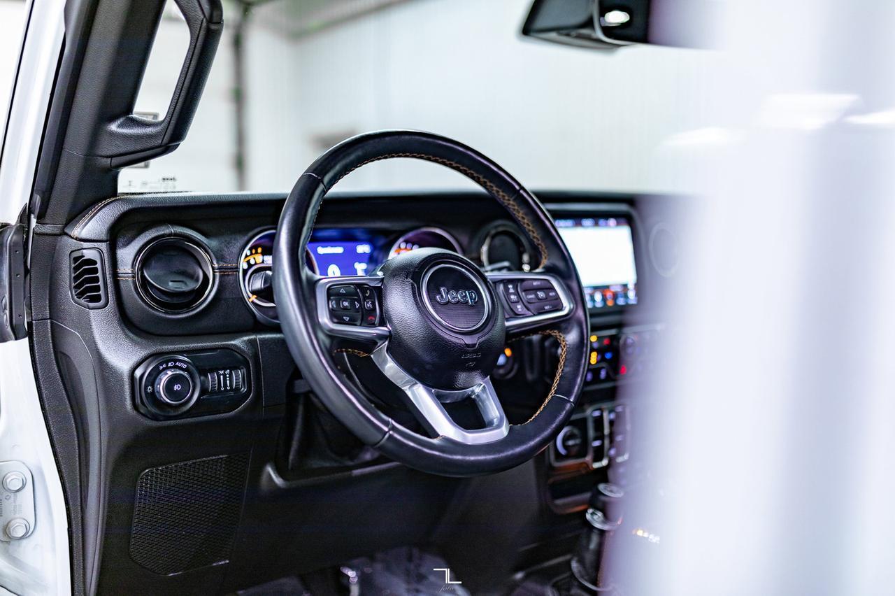 2021 Jeep Wrangler Unlimited 4x4 High Altitude Leather Nav BCam Red Deer AB