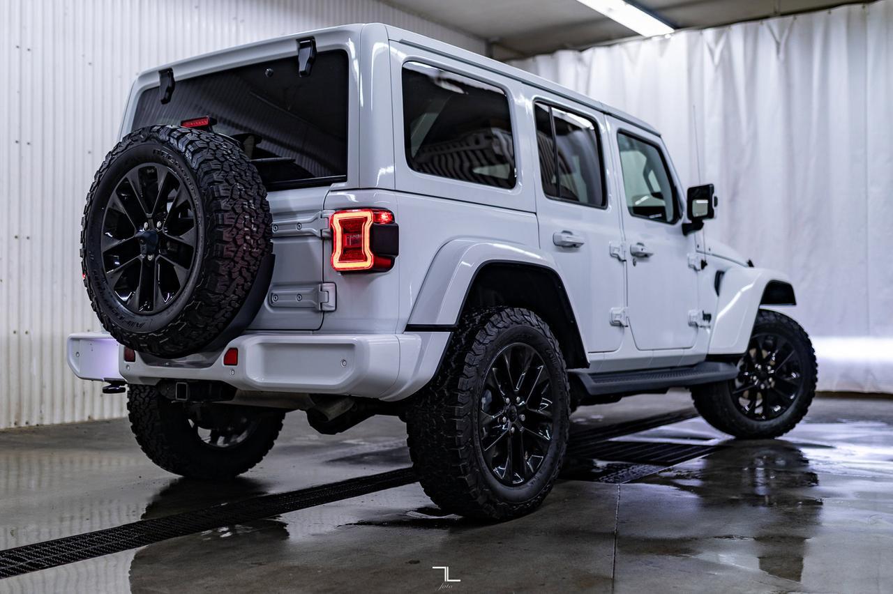 2021 Jeep Wrangler Unlimited 4x4 High Altitude Leather Nav BCam Red Deer AB