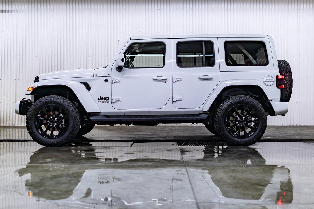 2021 Jeep Wrangler Unlimited 4x4 High Altitude Leather Nav BCam Red Deer AB