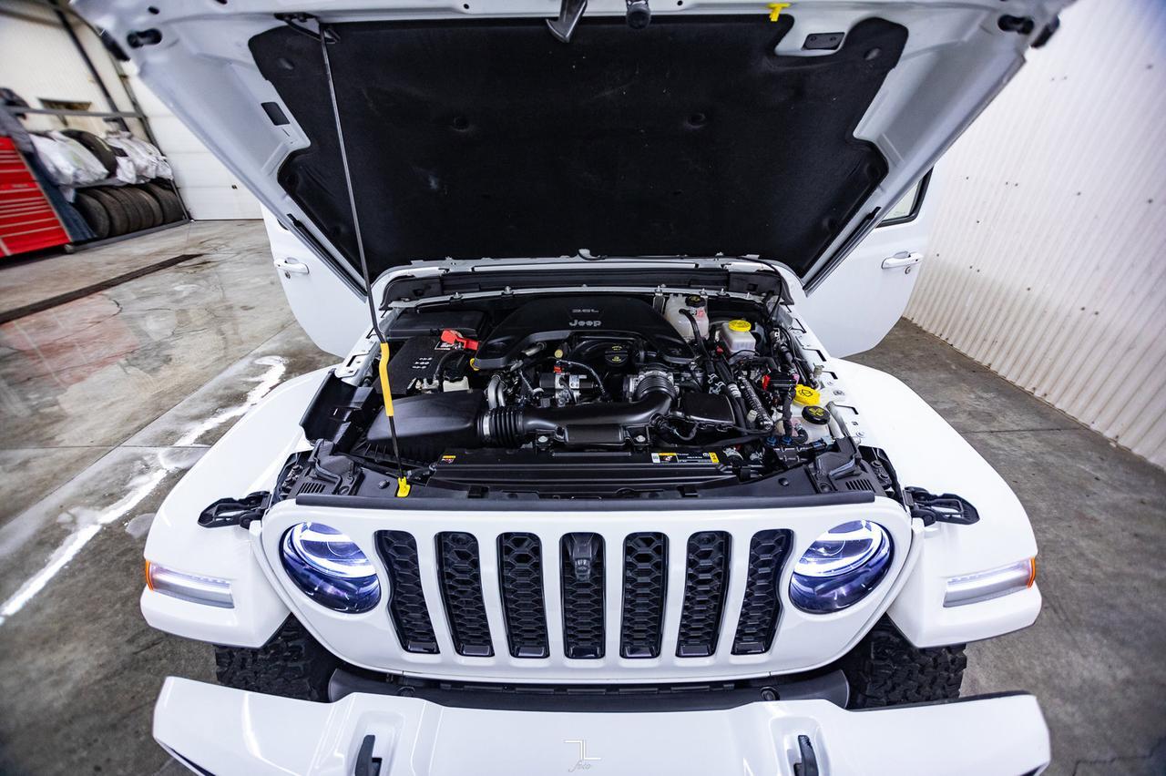 2021 Jeep Wrangler Unlimited 4x4 High Altitude Leather Nav BCam Red Deer AB