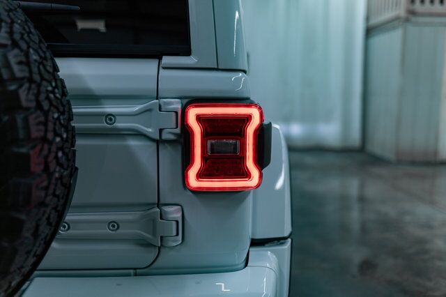 2021 Jeep Wrangler Unlimited 4x4 High Altitude Leather Nav BCam Red Deer AB