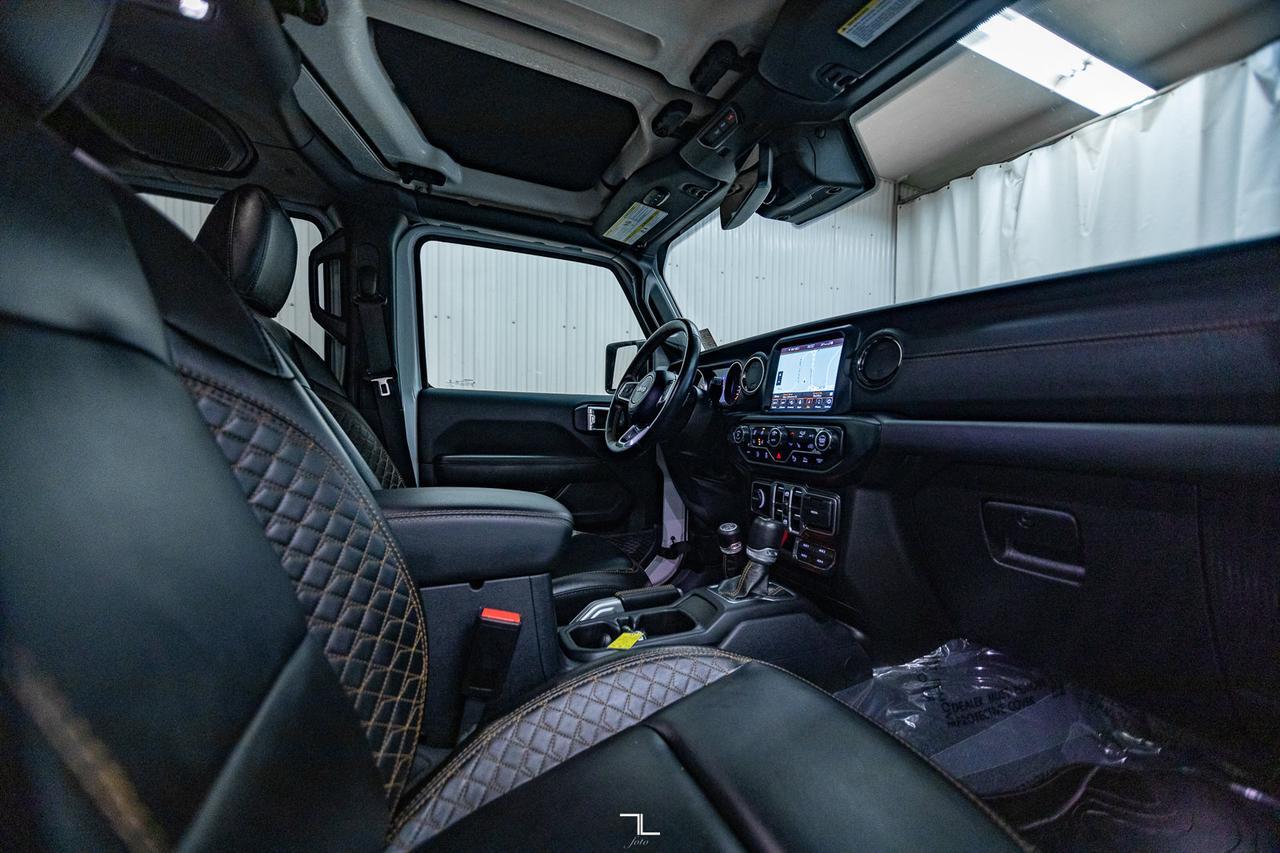 2021 Jeep Wrangler Unlimited 4x4 High Altitude Leather Nav BCam Red Deer AB