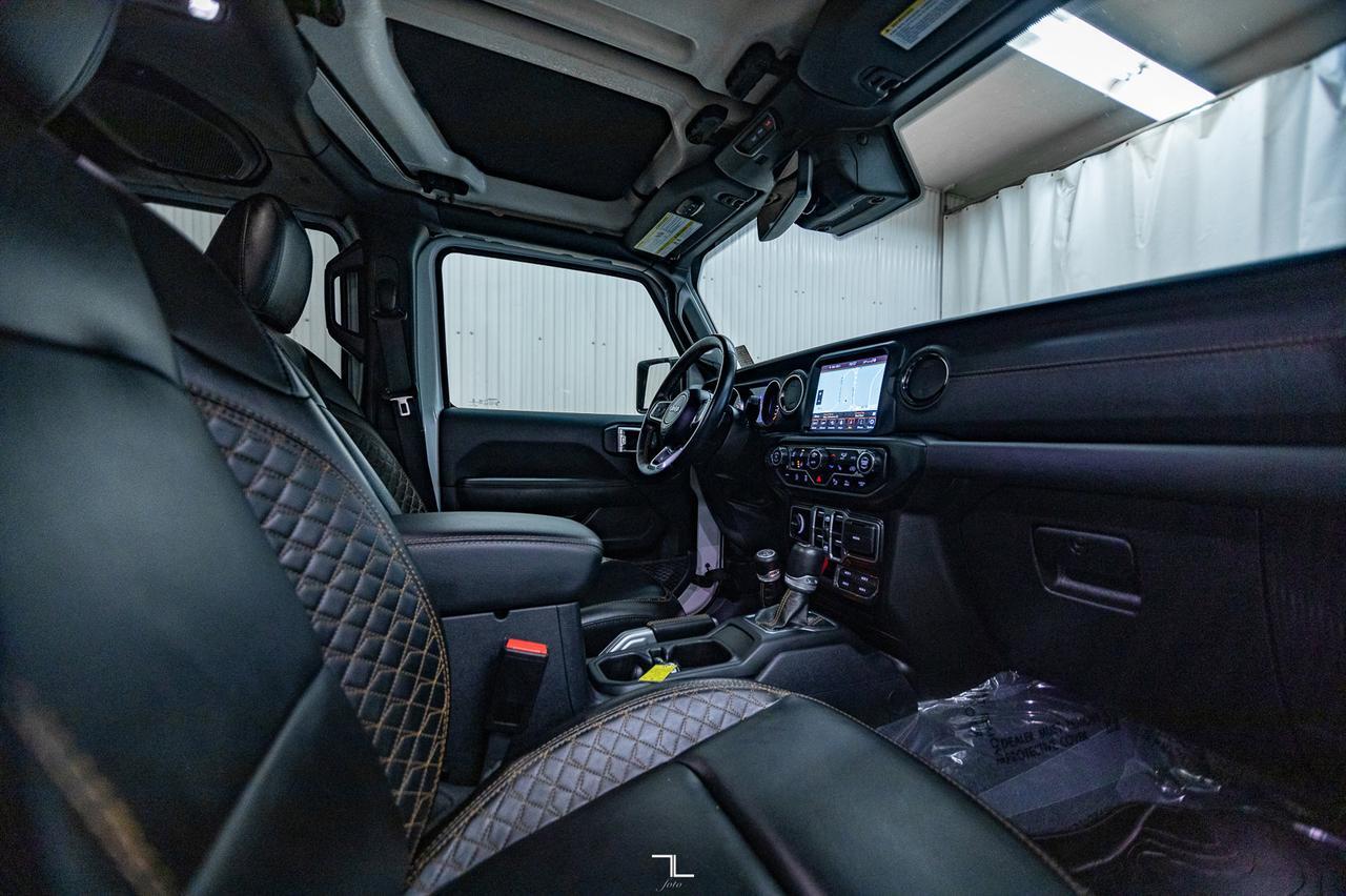 2021 Jeep Wrangler Unlimited 4x4 High Altitude Leather Nav BCam Red Deer AB