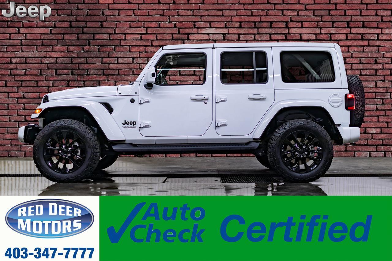 2021 Jeep Wrangler Unlimited 4x4 High Altitude Leather Nav BCam