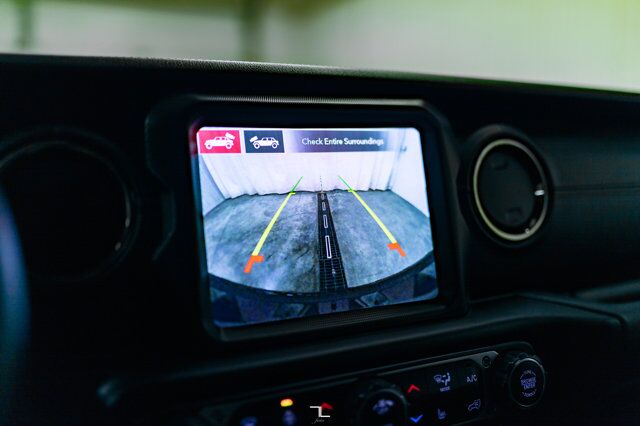 2021 Jeep Wrangler Unlimited 4x4 High Altitude Leather Nav BCam Red Deer AB