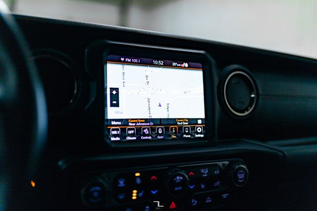 2021 Jeep Wrangler Unlimited 4x4 High Altitude Leather Nav BCam Red Deer AB