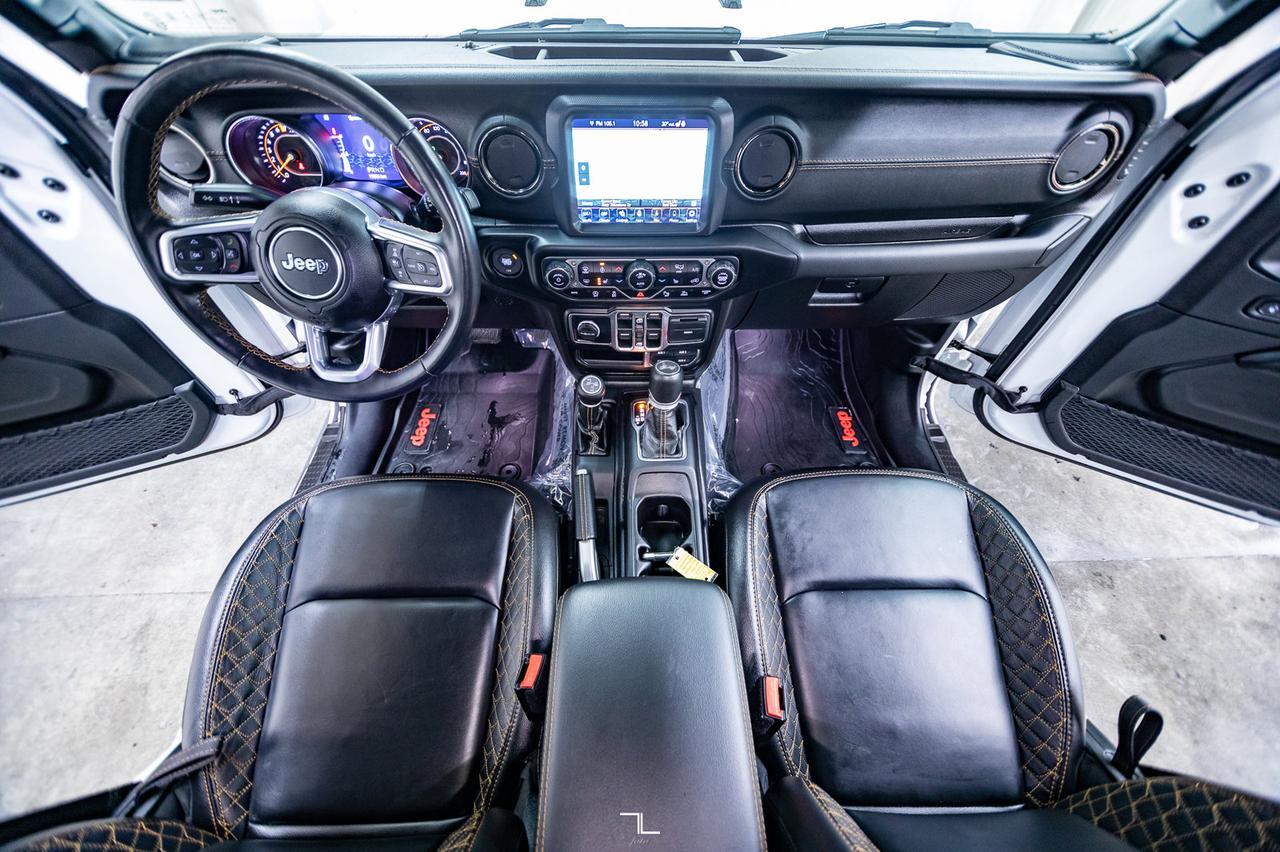 2021 Jeep Wrangler Unlimited 4x4 High Altitude Leather Nav BCam Red Deer AB