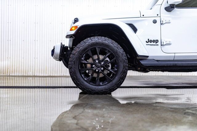2021 Jeep Wrangler Unlimited 4x4 High Altitude Leather Nav BCam Red Deer AB